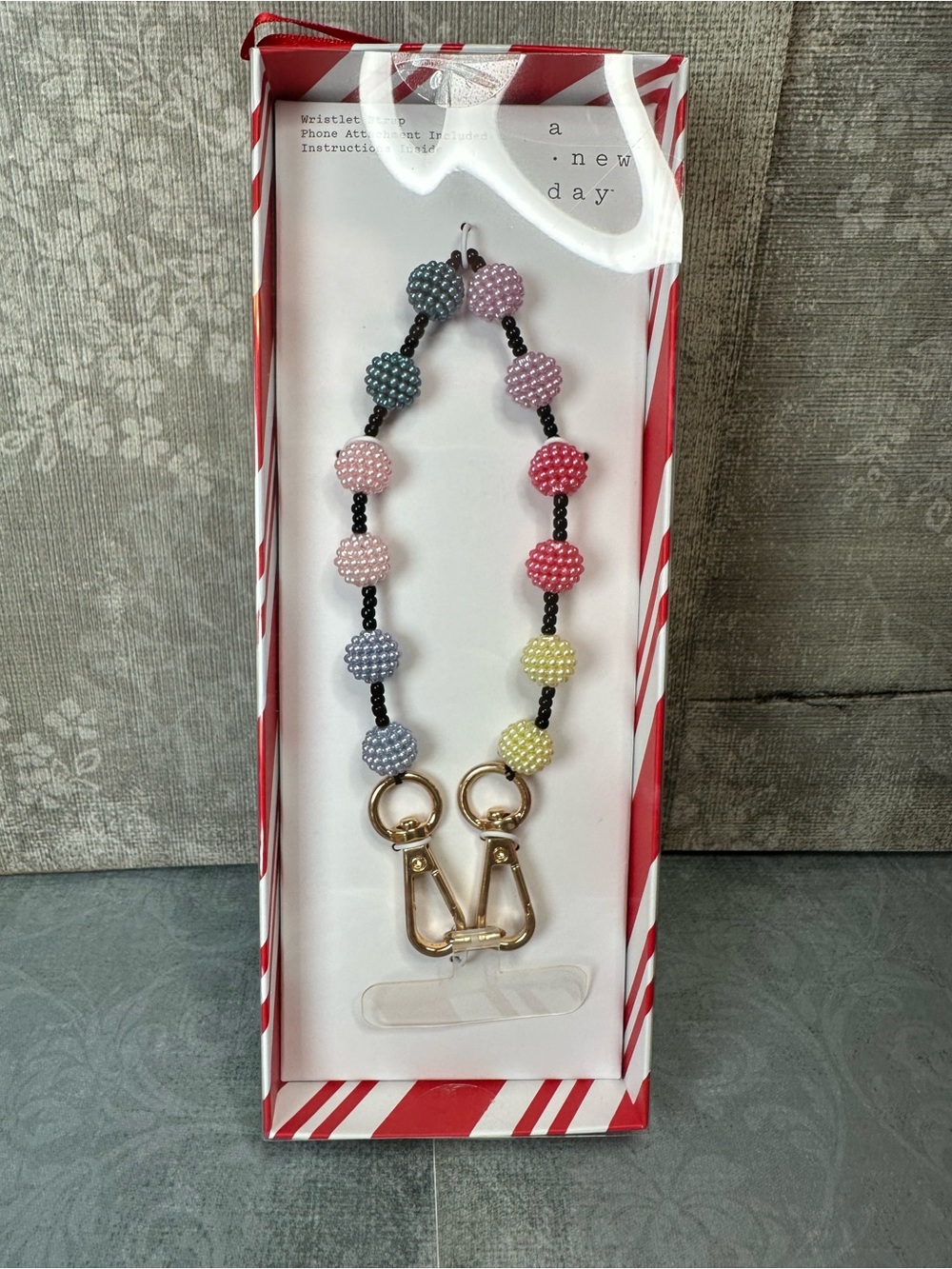 A New Day | Wristlet Strap for Phone